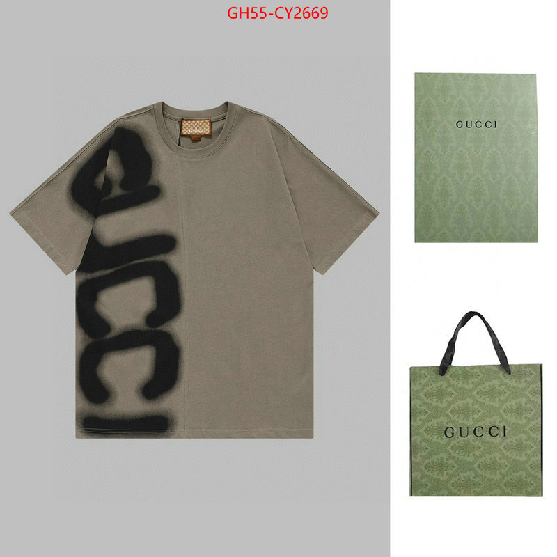 Clothing-Gucci best like ID: CY2669 $: 55USD