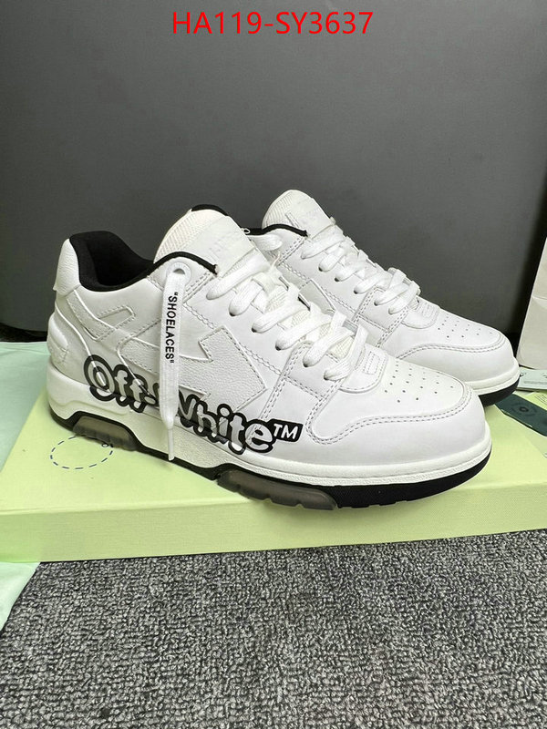 Men Shoes-Offwhite find replica ID: SY3637 $: 119USD