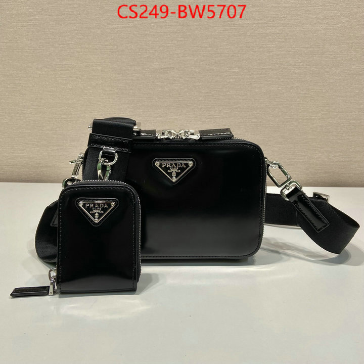 Prada Bags (TOP)-Diagonal- what best designer replicas ID: BW5707 $: 249USD