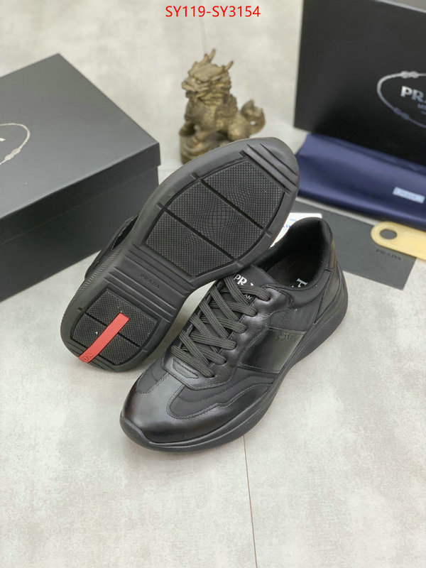 Men shoes-Prada perfect ID: SY3154 $: 119USD