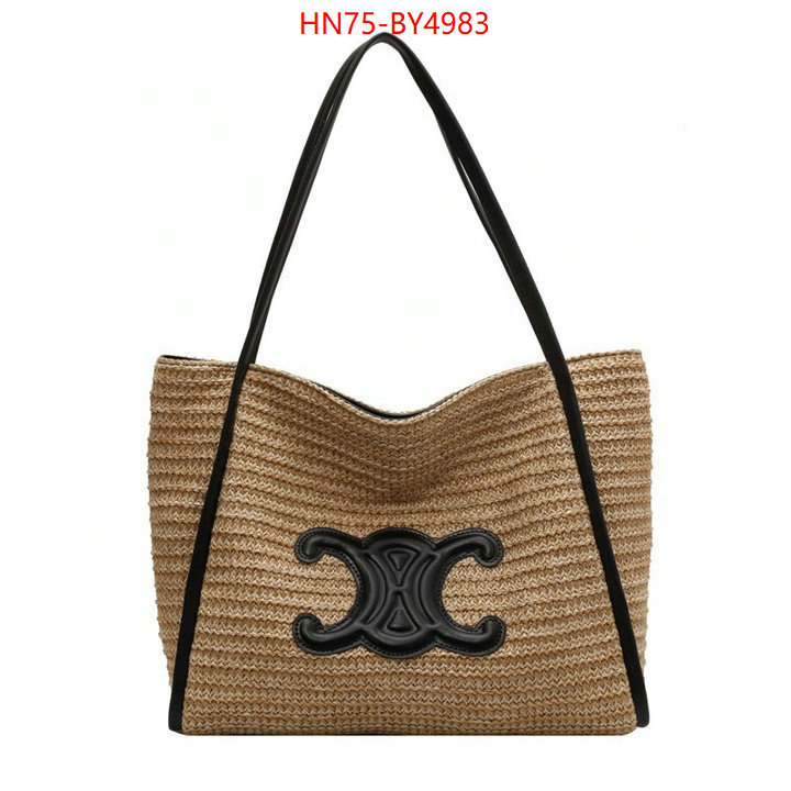 CELINE Bags(4A)-Handbag found replica ID: BY4983 $: 75USD