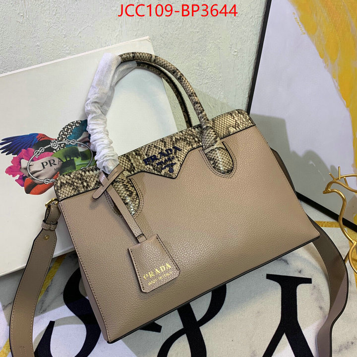 Prada Bags (4A)-Handbag- replica sale online ID: BP3644 $: 109USD