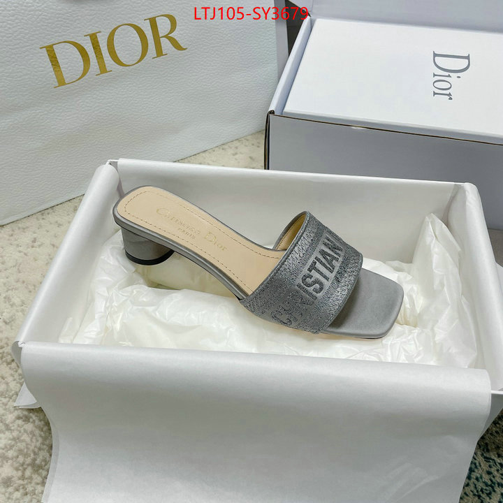 Women Shoes-Dior best quality designer ID: SY3679 $: 105USD