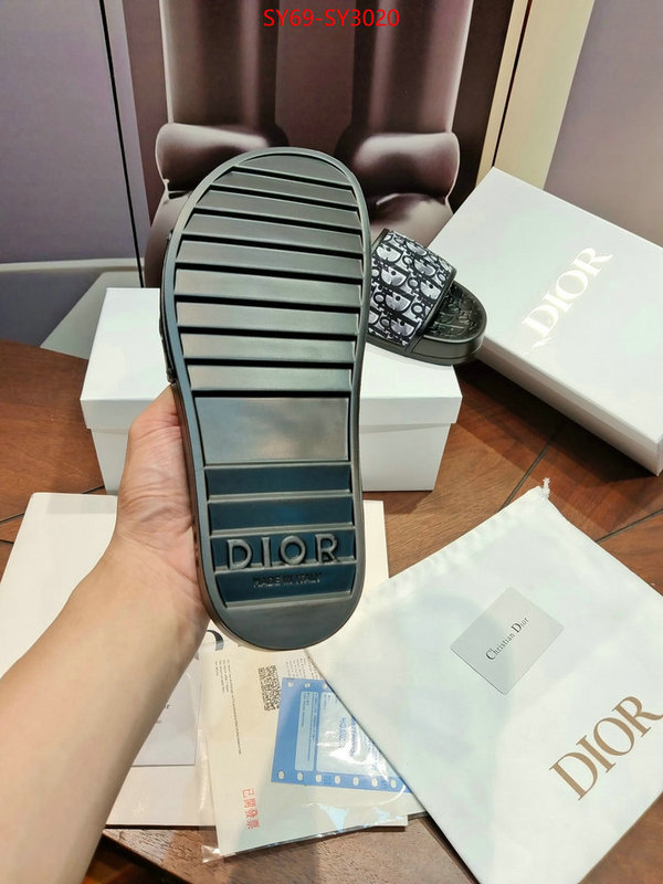 Women Shoes-Dior exclusive cheap ID: SY3020 $: 69USD