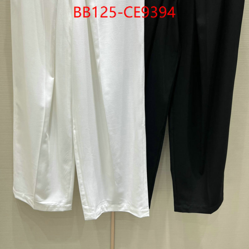 Clothing-Prada good quality replica ID: CE9394 $: 125USD