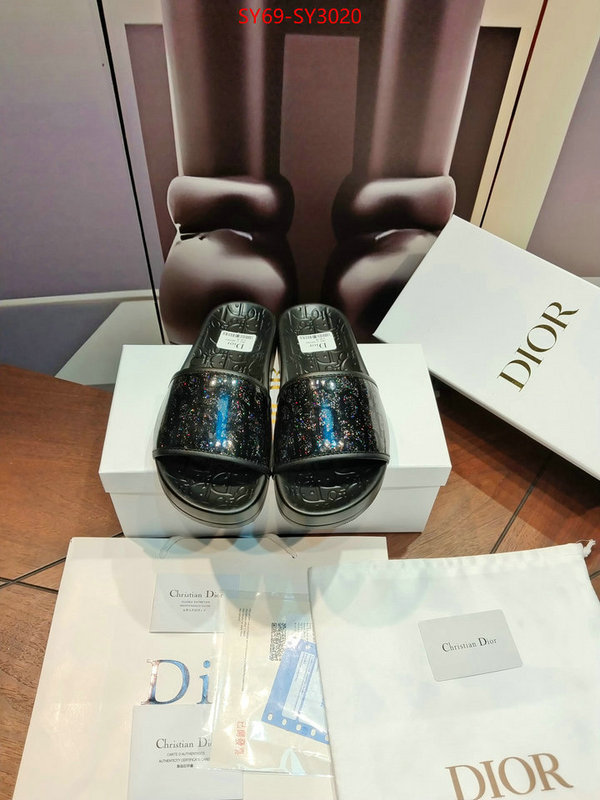 Women Shoes-Dior exclusive cheap ID: SY3020 $: 69USD