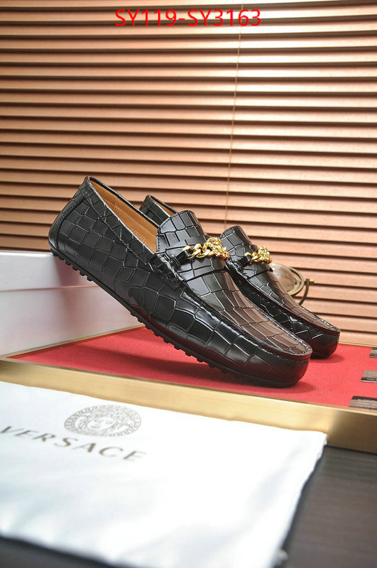 Men Shoes-Versace cheap online best designer ID: SY3163 $: 119USD