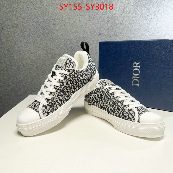 Men shoes-Dior online sales ID: SY3018 $: 155USD