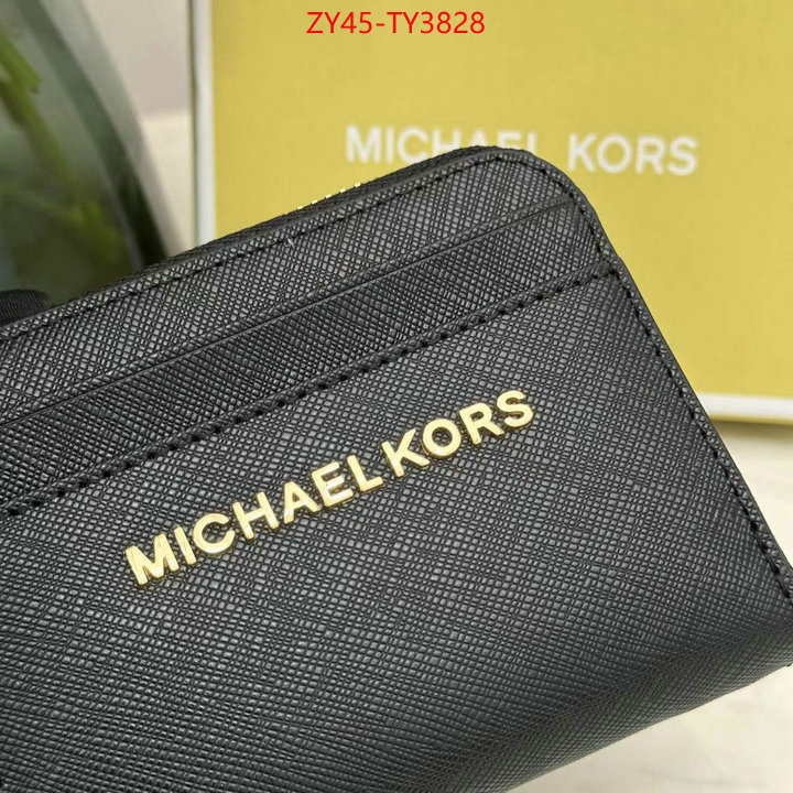 Michael Kors Bags(4A)-Wallet 7 star collection ID: TY3828 $: 45USD