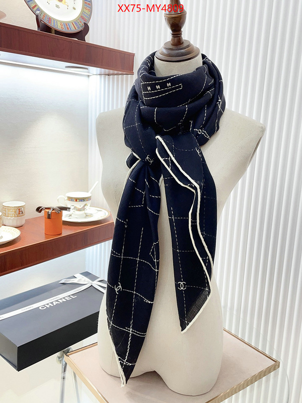 Scarf-Chanel top grade ID: MY4809 $: 75USD