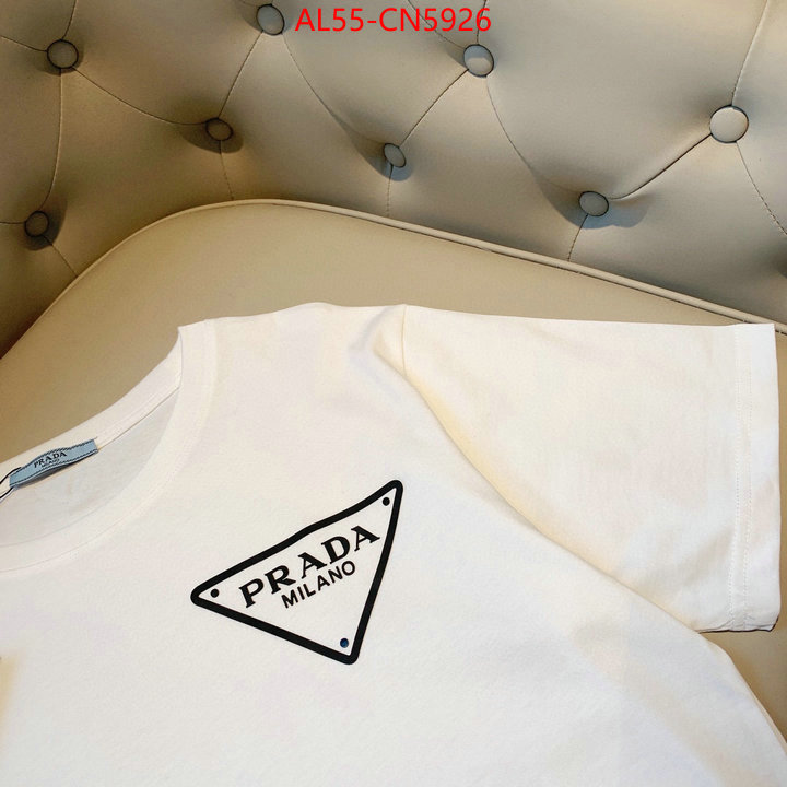 Clothing-Prada buy 1:1 ID: CN5926 $: 55USD