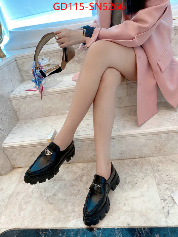 Women Shoes-Prada designer ID: SN5266 $: 115USD