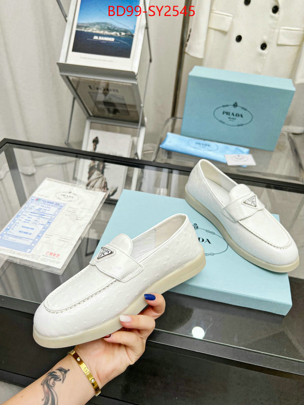 Men shoes-Prada high quality 1:1 replica ID: SY2545 $: 99USD