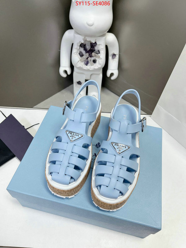 Women Shoes-Prada best quality replica ID: SE4086 $: 115USD