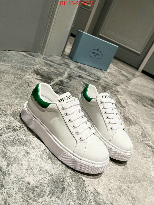 Women Shoes-Prada replcia cheap from china ID: SD9573 $: 115USD