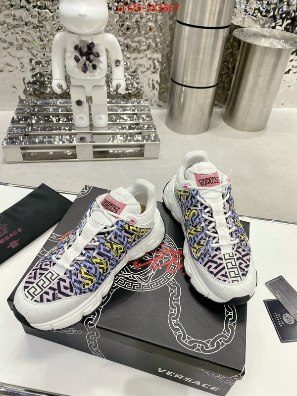 Women Shoes-Versace is it illegal to buy dupe ID: SY3667 $: 125USD