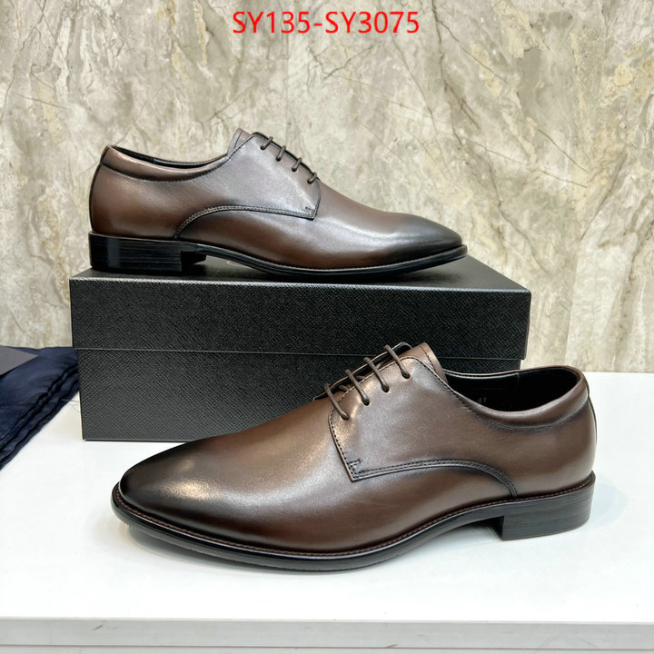 Men shoes-Prada replica wholesale ID: SY3075 $: 135USD