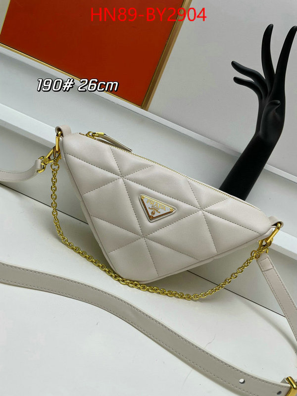 Prada Bags (4A)-Triangle buy sell ID: BY2904 $: 89USD