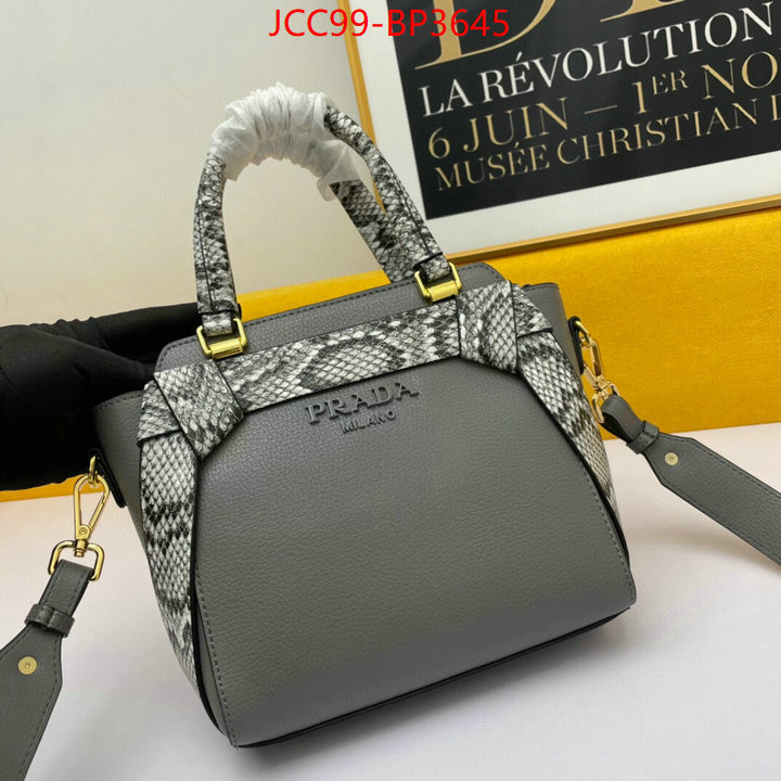 Prada Bags (4A)-Handbag- shop designer replica ID: BP3645 $: 99USD