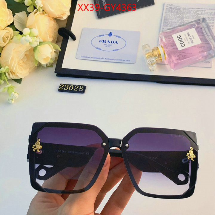 Glasses-Prada 7 star quality designer replica ID: GY4363 $: 39USD