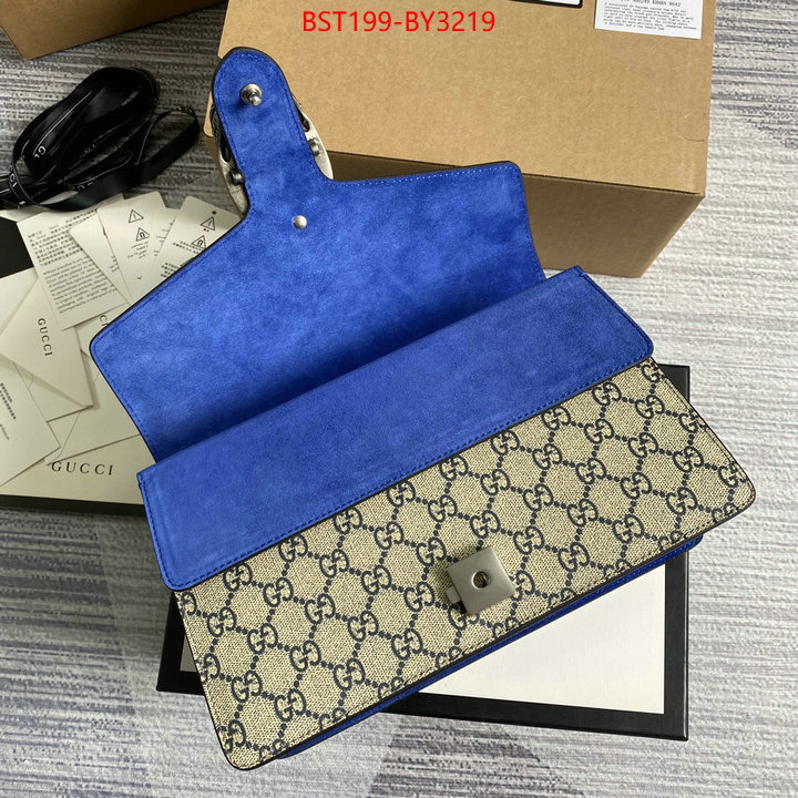 Gucci Bags(TOP)-Dionysus- first copy ID: BY3219 $: 199USD