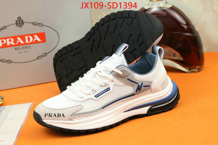 Men shoes-Prada sell online luxury designer ID: SD1394 $: 109USD