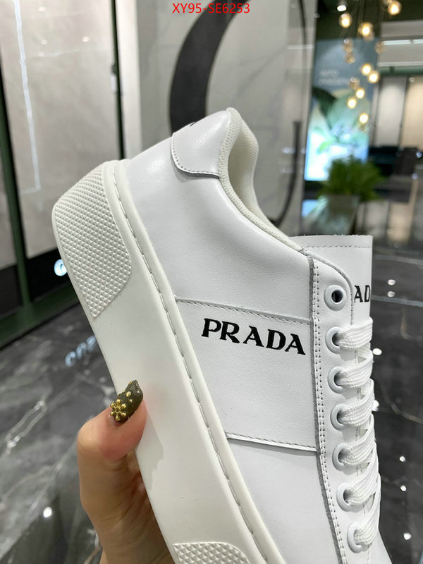 Women Shoes-Prada buy top high quality replica ID: SE6253 $: 95USD