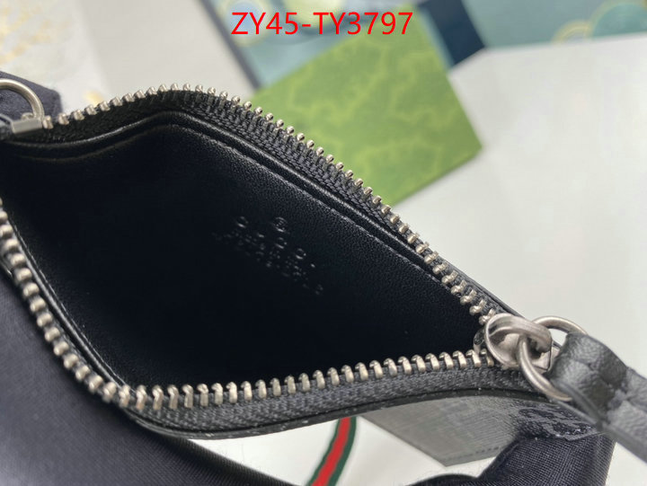 Gucci Bags(4A)-Wallet- luxury shop ID: TY3797 $: 45USD