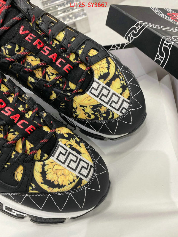 Women Shoes-Versace is it illegal to buy dupe ID: SY3667 $: 125USD