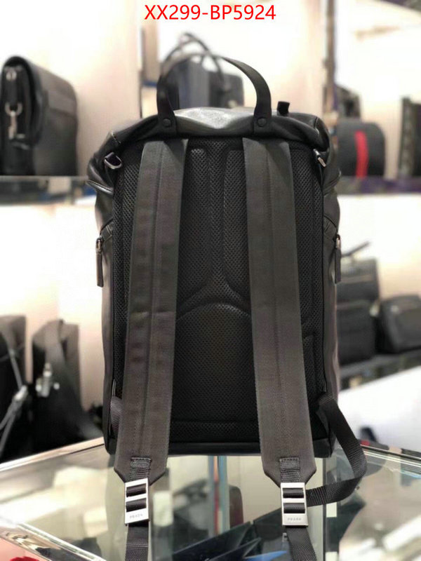 Prada Bags (TOP)-Backpack- is it illegal to buy ID: BP5924 $: 299USD