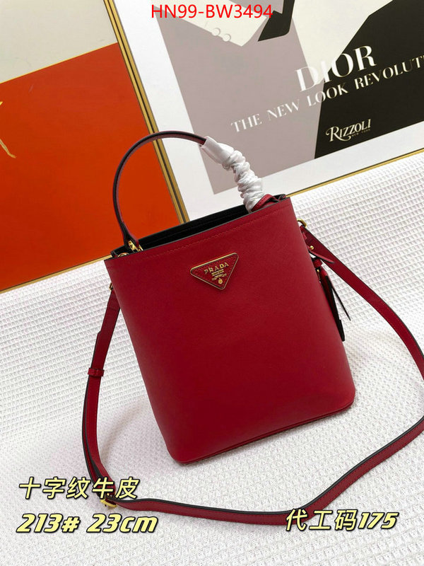 Prada Bags (4A)-Diagonal- where could you find a great quality designer ID: BW3494 $: 99USD