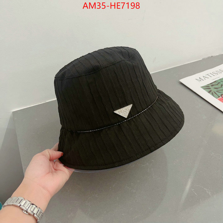 Cap (Hat)-Prada first copy ID: HE7198 $: 35USD