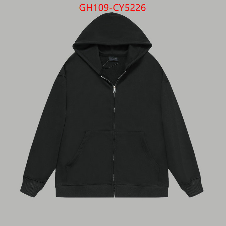 Clothing-Balenciaga where should i buy to receive ID: CY5226 $: 109USD