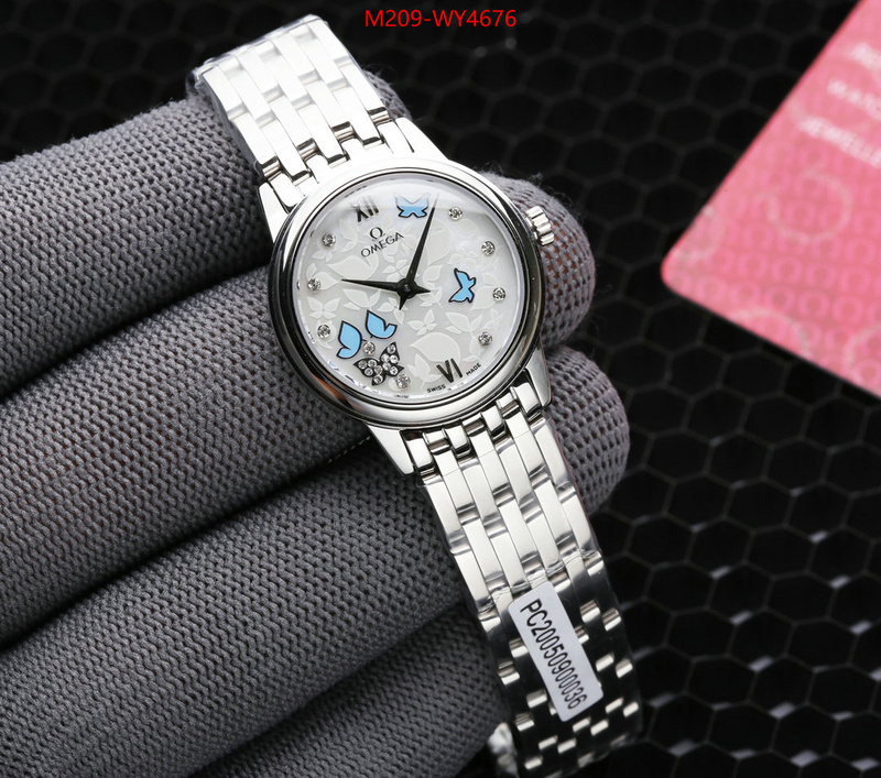 Watch(TOP)-Omega designer fake ID: WY4676 $: 209USD