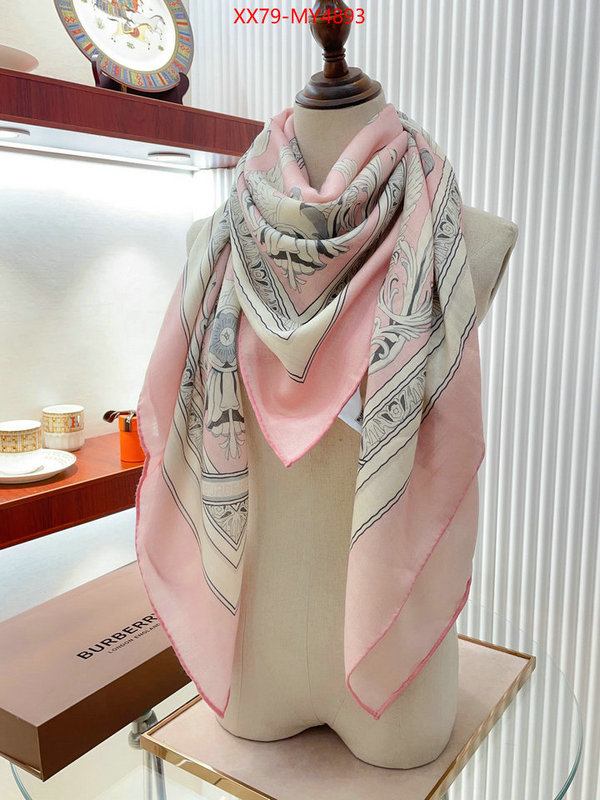 Scarf-Burberry 1:1 clone ID: MY4893 $: 79USD