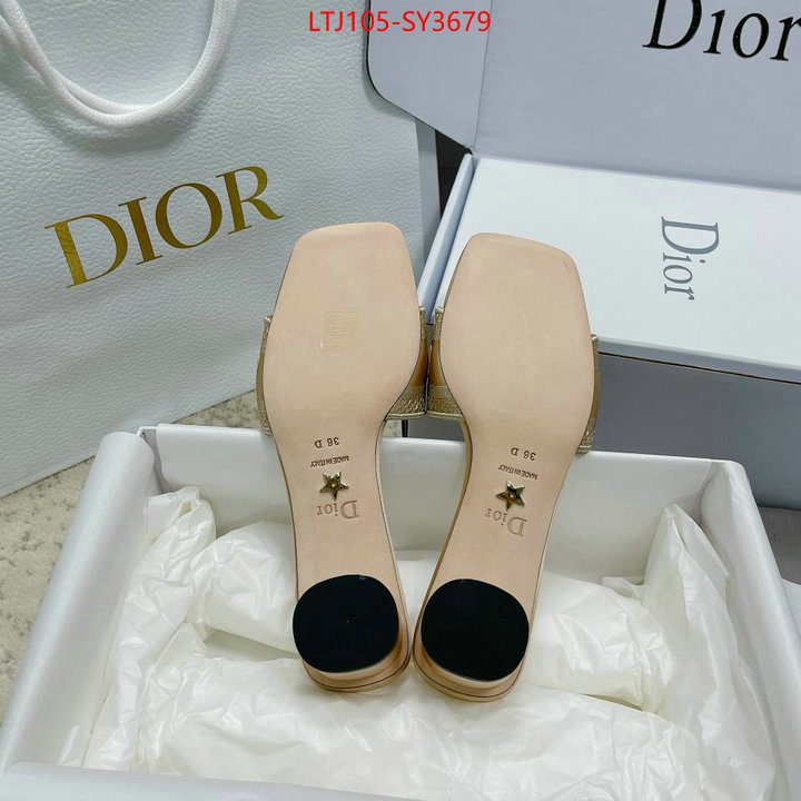 Women Shoes-Dior best quality designer ID: SY3679 $: 105USD