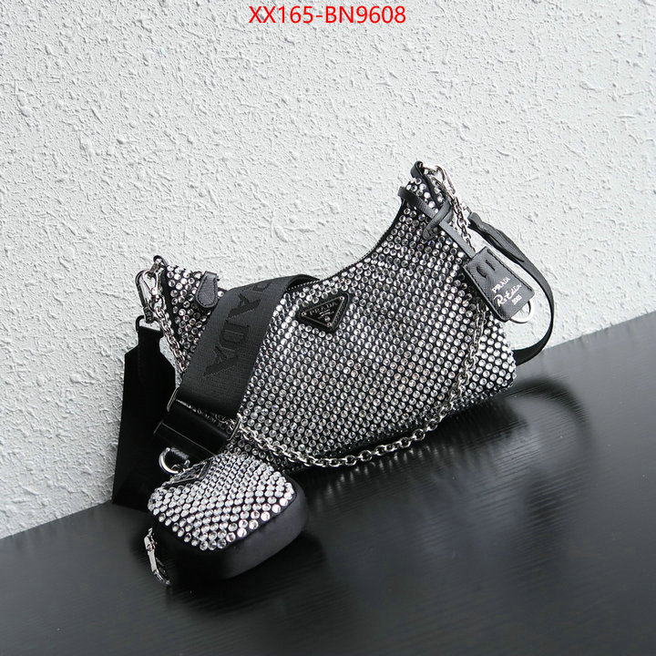 Prada Bags (TOP)-Re-Edition 2005 replica designer ID: BN9608 $: 165USD