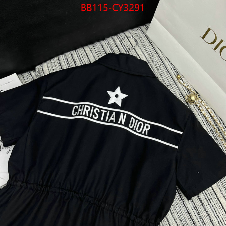 Clothing-Dior cheap high quality replica ID: CY3291 $: 115USD
