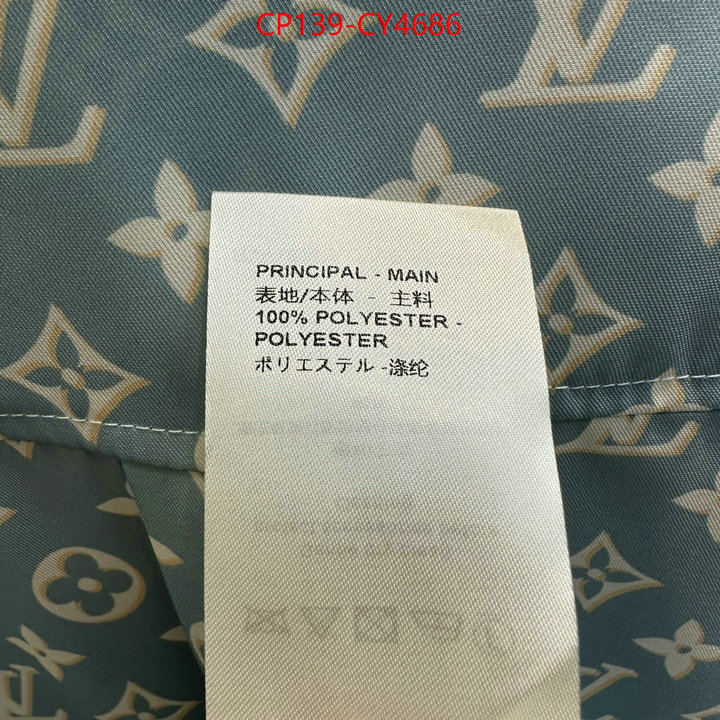 Clothing-LV sell high quality ID: CY4686 $: 139USD