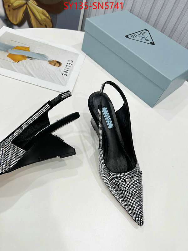 Women Shoes-Prada copy aaaaa ID: SN5741 $: 135USD