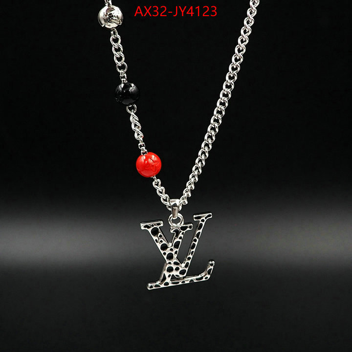 Jewelry-LV 2023 replica wholesale cheap sales online ID: JY4123 $: 32USD