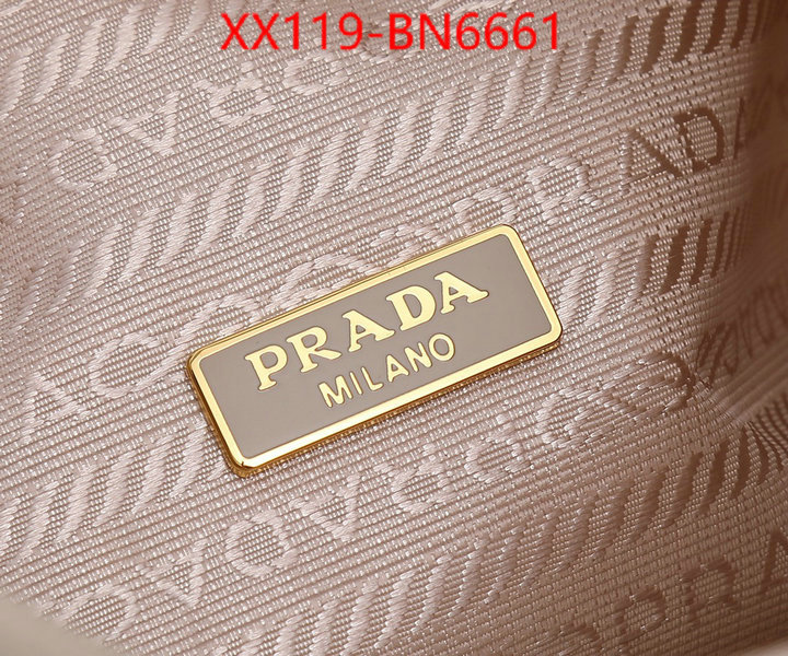 Prada Bags (TOP)-bucket bag supplier in china ID: BN6661 $: 119USD