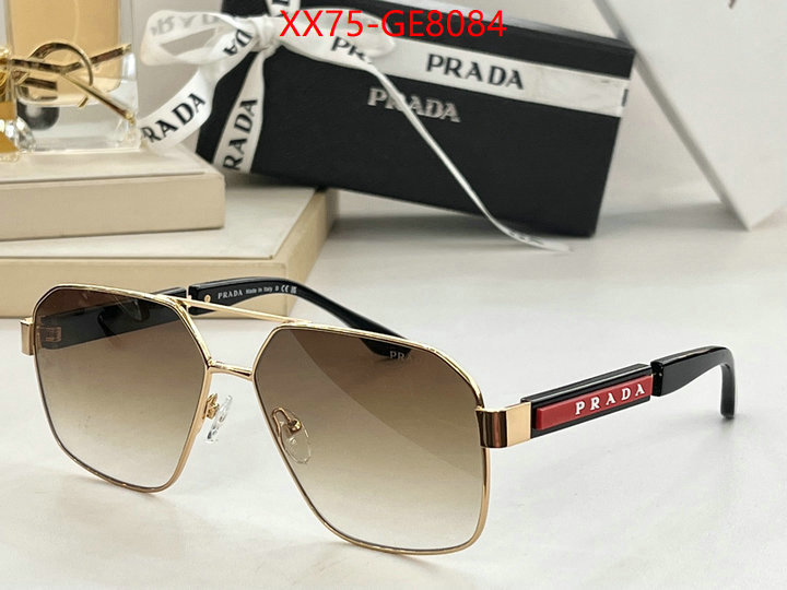 Glasses-Prada sellers online ID: GE8084 $: 75USD