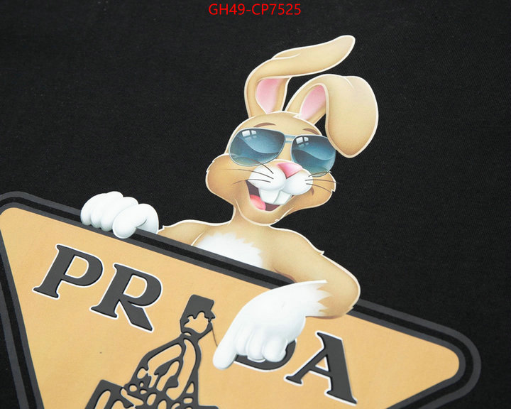 Clothing-Prada where to buy ID: CP7525 $: 49USD