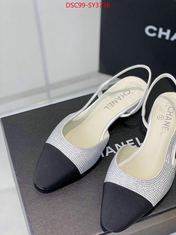 Women Shoes-Chanel sale outlet online ID: SY3736 $: 99USD