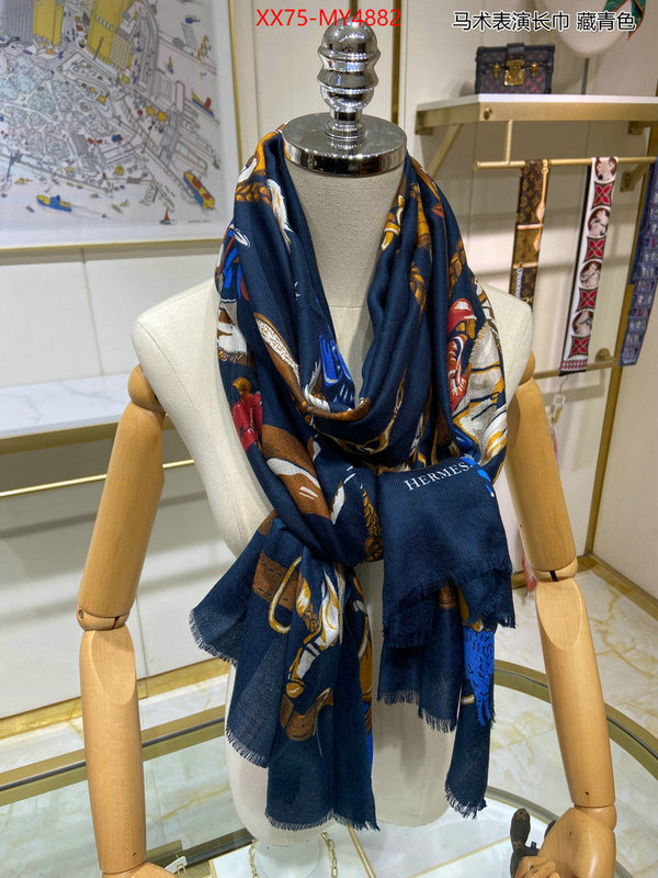 Scarf-Hermes where can you buy replica ID: MY4882 $: 75USD