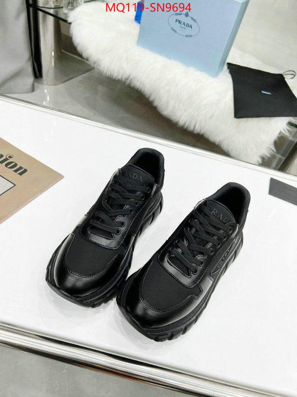Men shoes-Prada best replica 1:1 ID: SN9694 $: 119USD