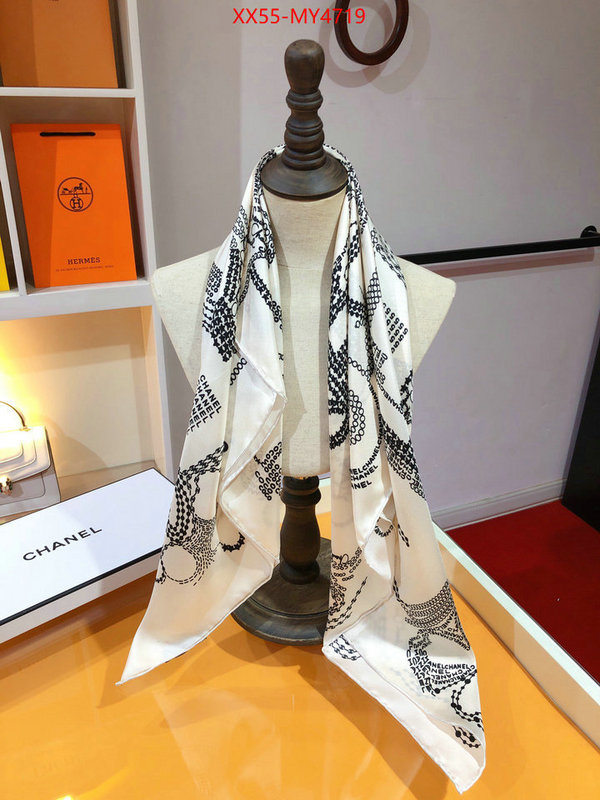 Scarf-Chanel wholesale replica shop ID: MY4719 $: 55USD