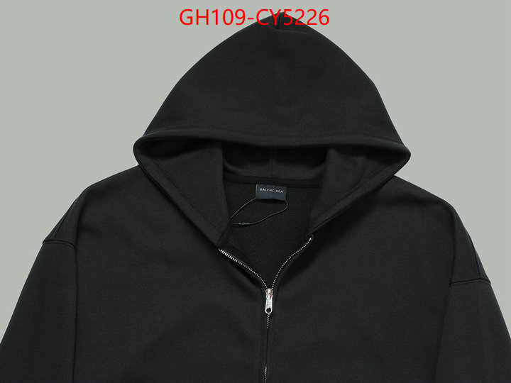 Clothing-Balenciaga where should i buy to receive ID: CY5226 $: 109USD