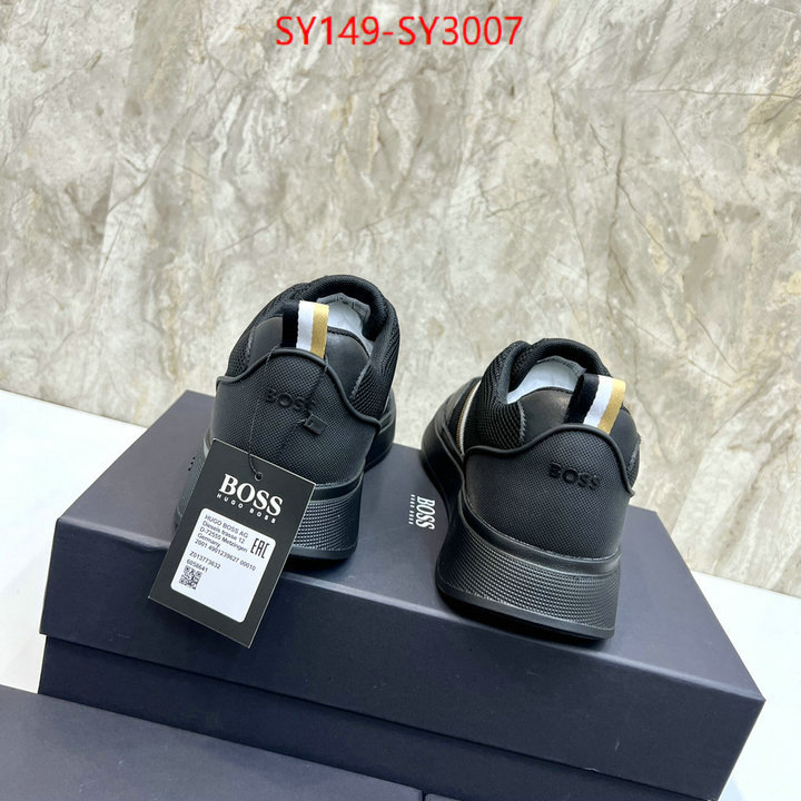 Men Shoes-Boss luxury cheap replica ID: SY3007 $: 149USD